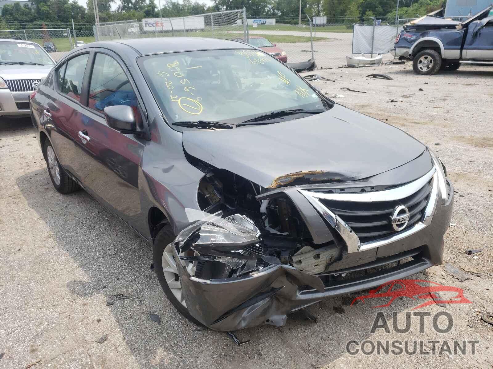 NISSAN VERSA 2019 - 3N1CN7AP5KL829187