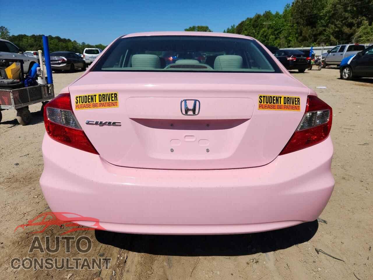 HONDA CIVIC 2012 - 2HGFB2F59CH598836