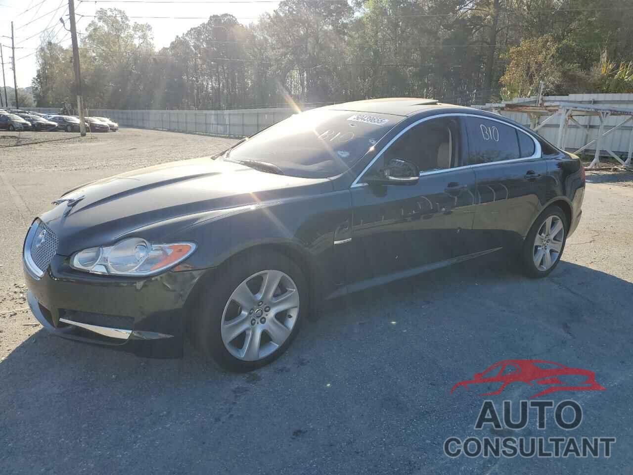JAGUAR XF 2010 - SAJWA0FA5AHR62161