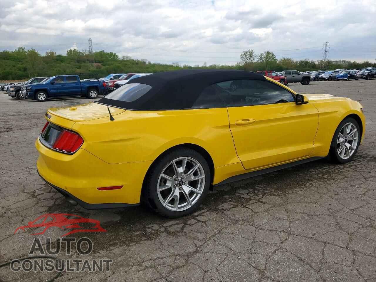FORD MUSTANG 2015 - 1FATP8UH3F5312290