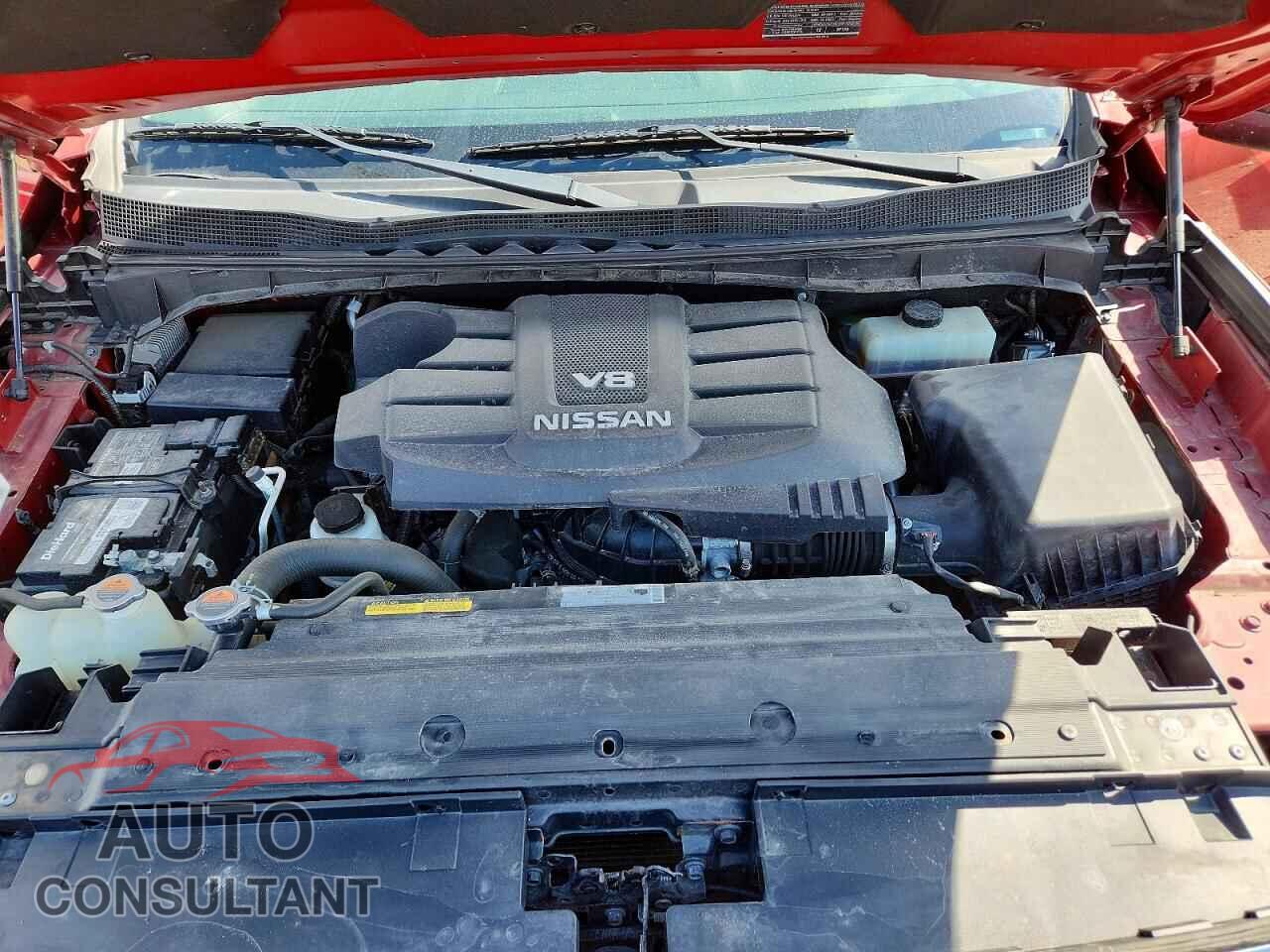 NISSAN TITAN 2018 - 1N6AA1E5XJN545961
