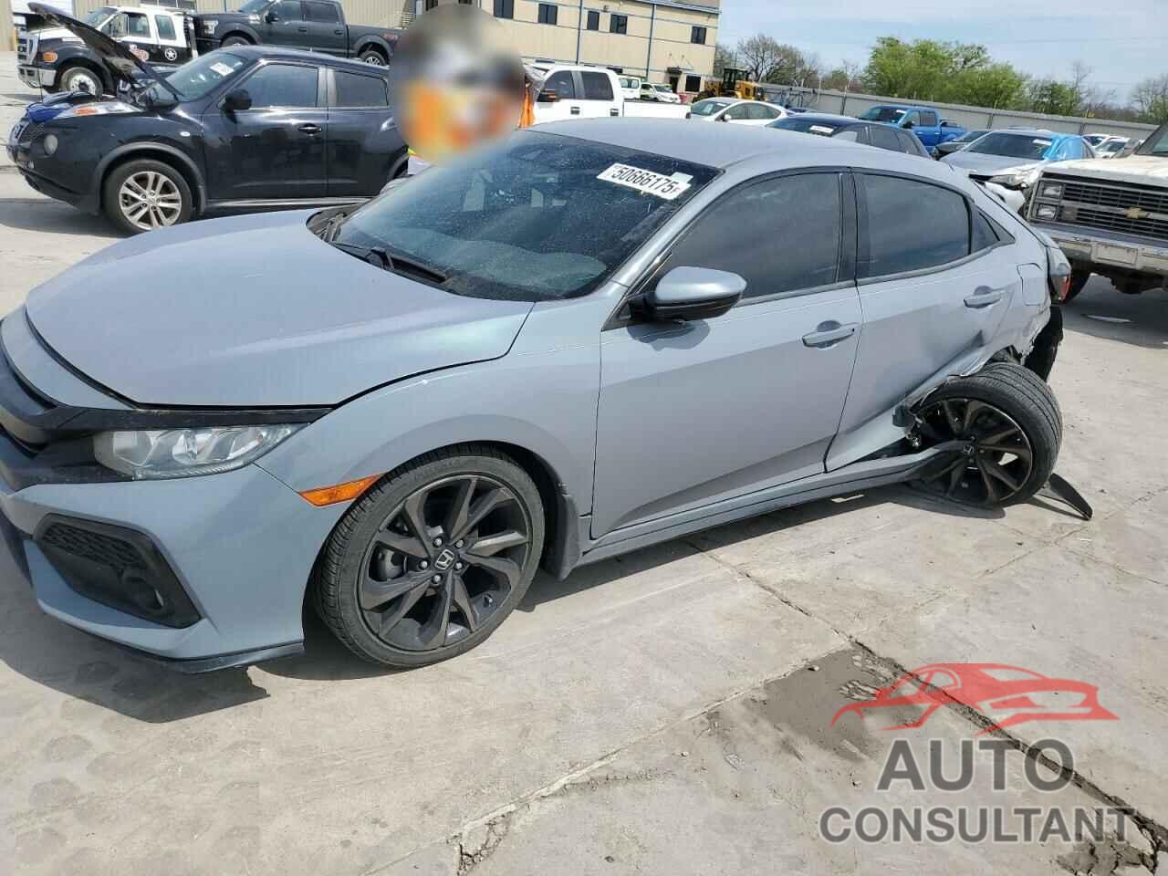 HONDA CIVIC 2019 - SHHFK7H49KU223676