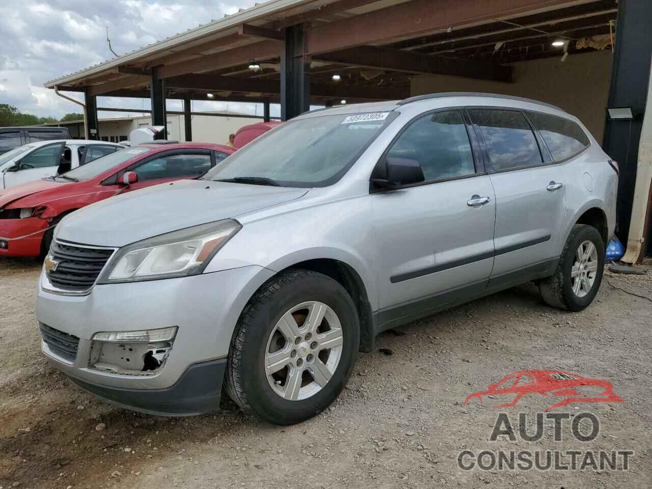CHEVROLET TRAVERSE 2014 - 1GNKRFKD1EJ238840
