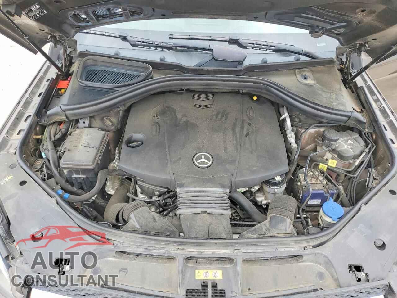 MERCEDES-BENZ GL-CLASS 2015 - 4JGDF2EE2FA558690