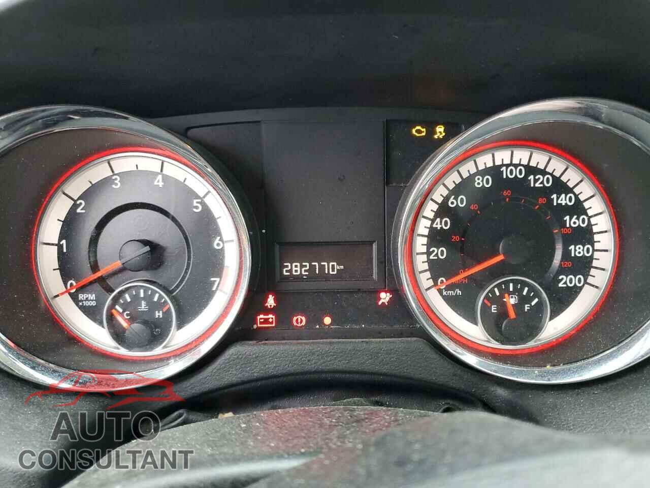 DODGE CARAVAN 2016 - 2C4RDGBG0GR390452