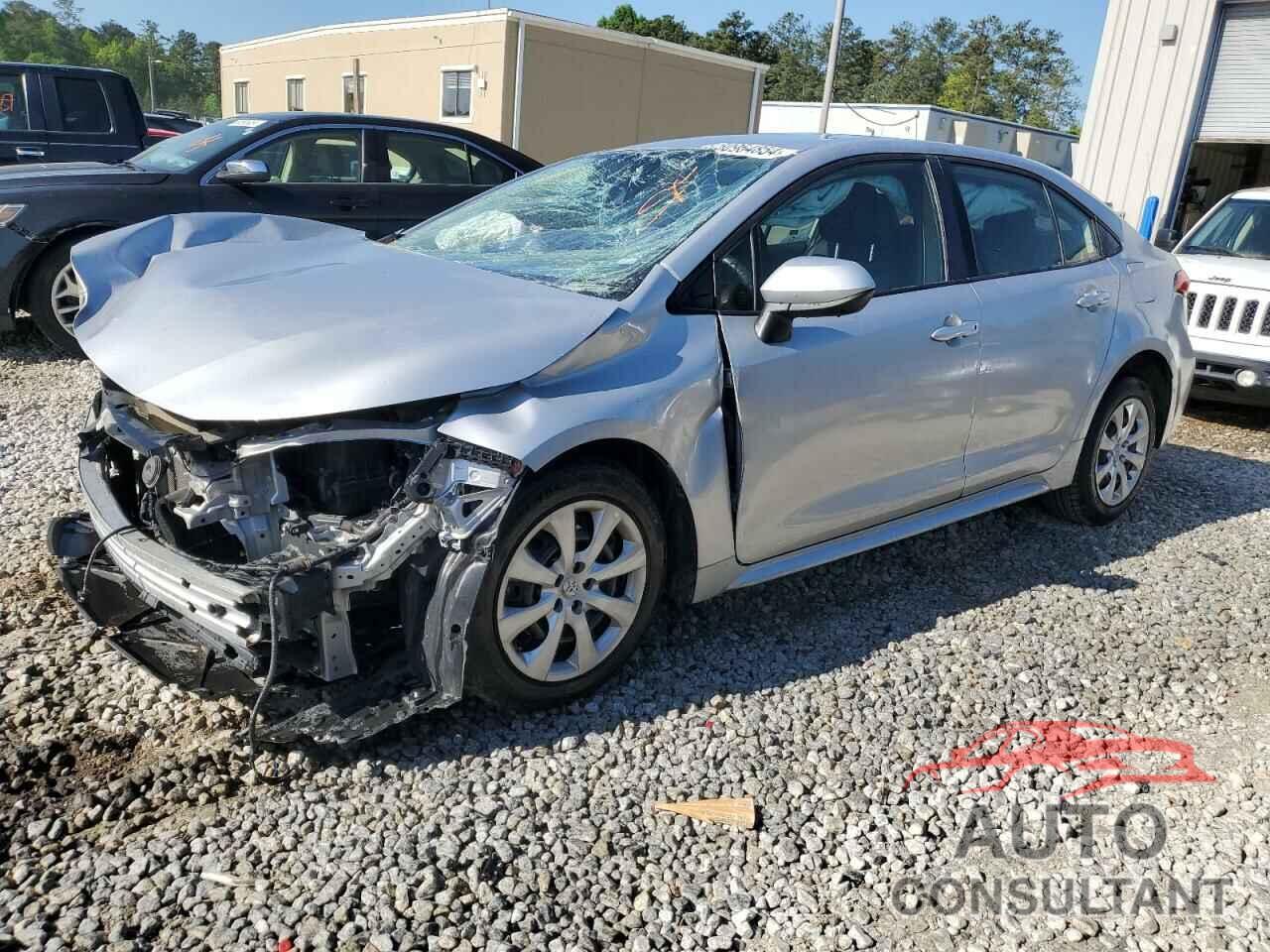 TOYOTA COROLLA 2020 - JTDEPRAE6LJ100487