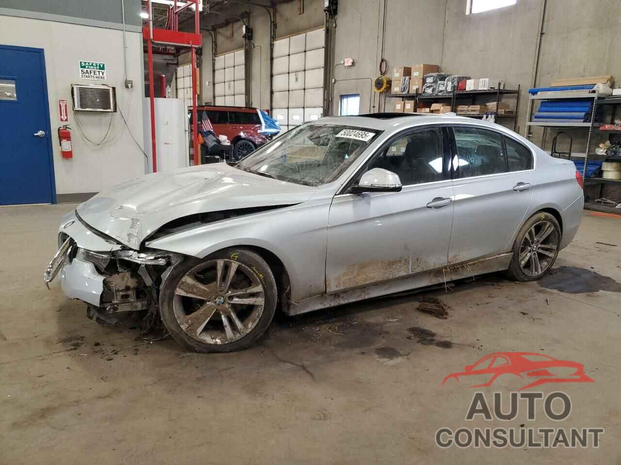BMW 3 SERIES 2018 - WBA8D9C56JEM31382