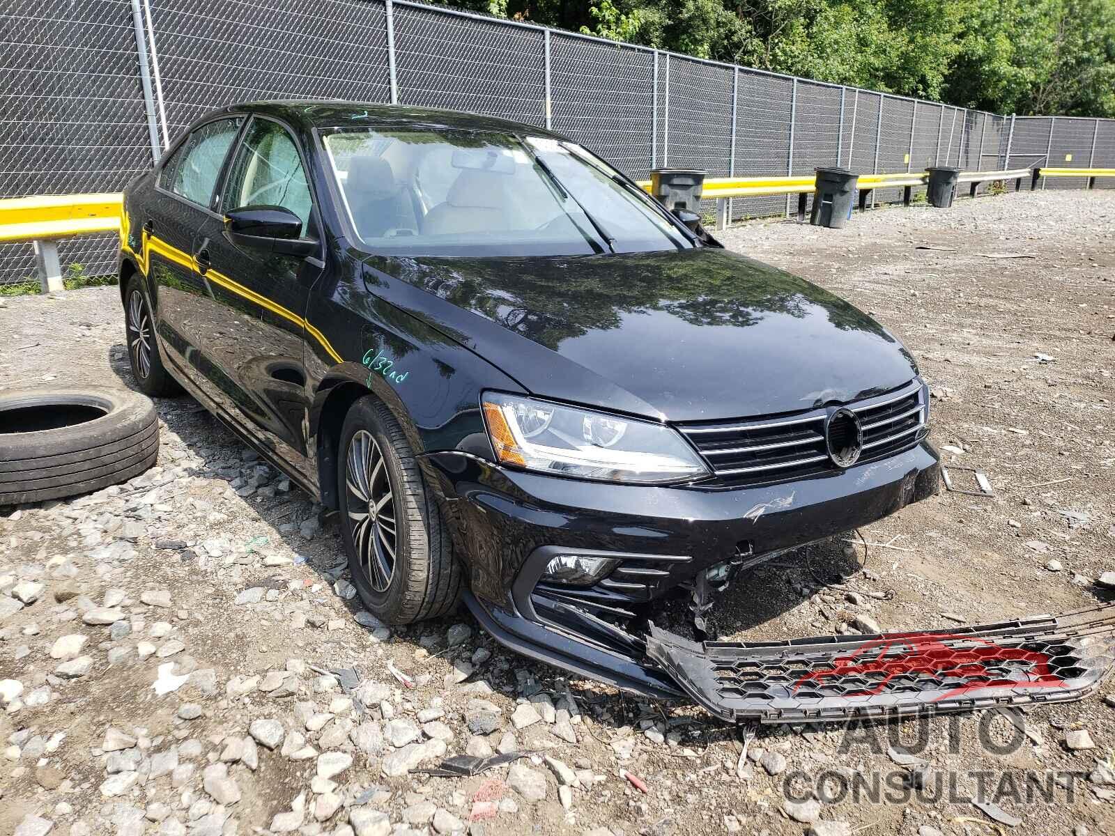 VOLKSWAGEN JETTA 2018 - 3VWB67AJ5JM222925