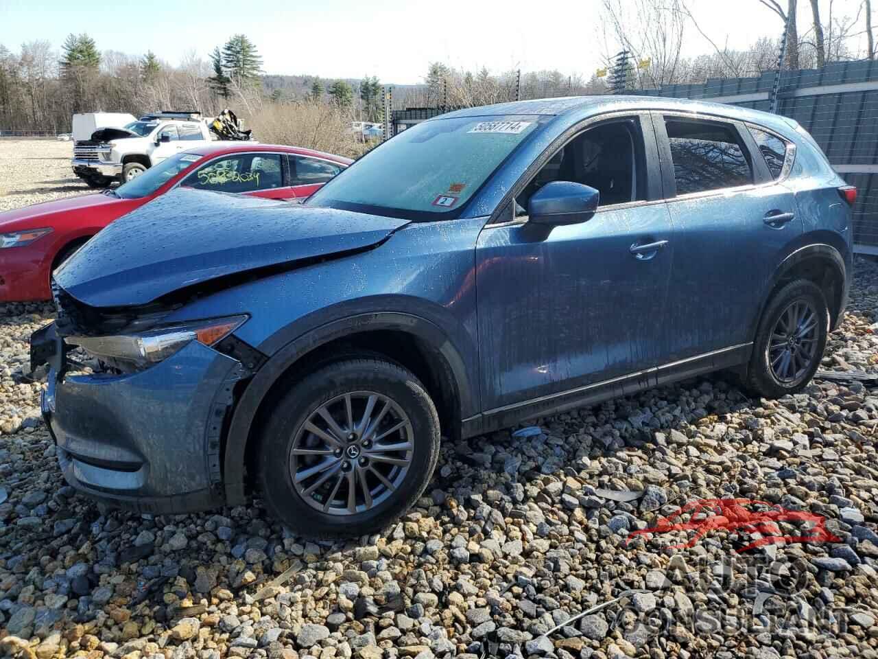 MAZDA CX-5 2020 - JM3KFBCMXL1841640