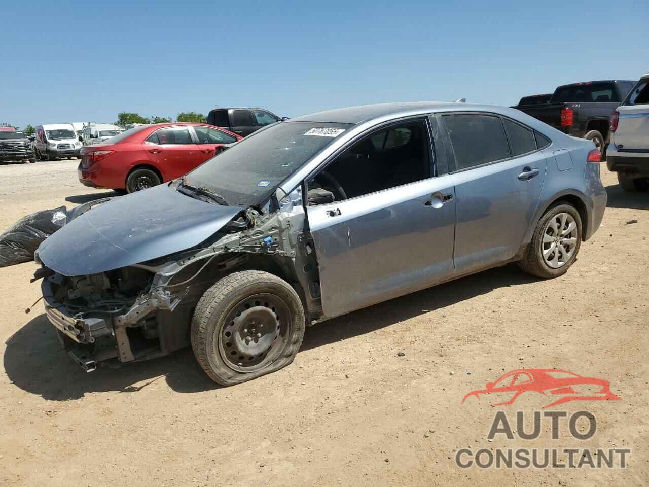 TOYOTA COROLLA 2021 - JTDEPMAE6MJ123420