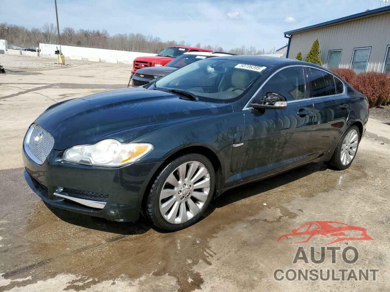 JAGUAR XF 2009 - SAJWA06B19HR20039
