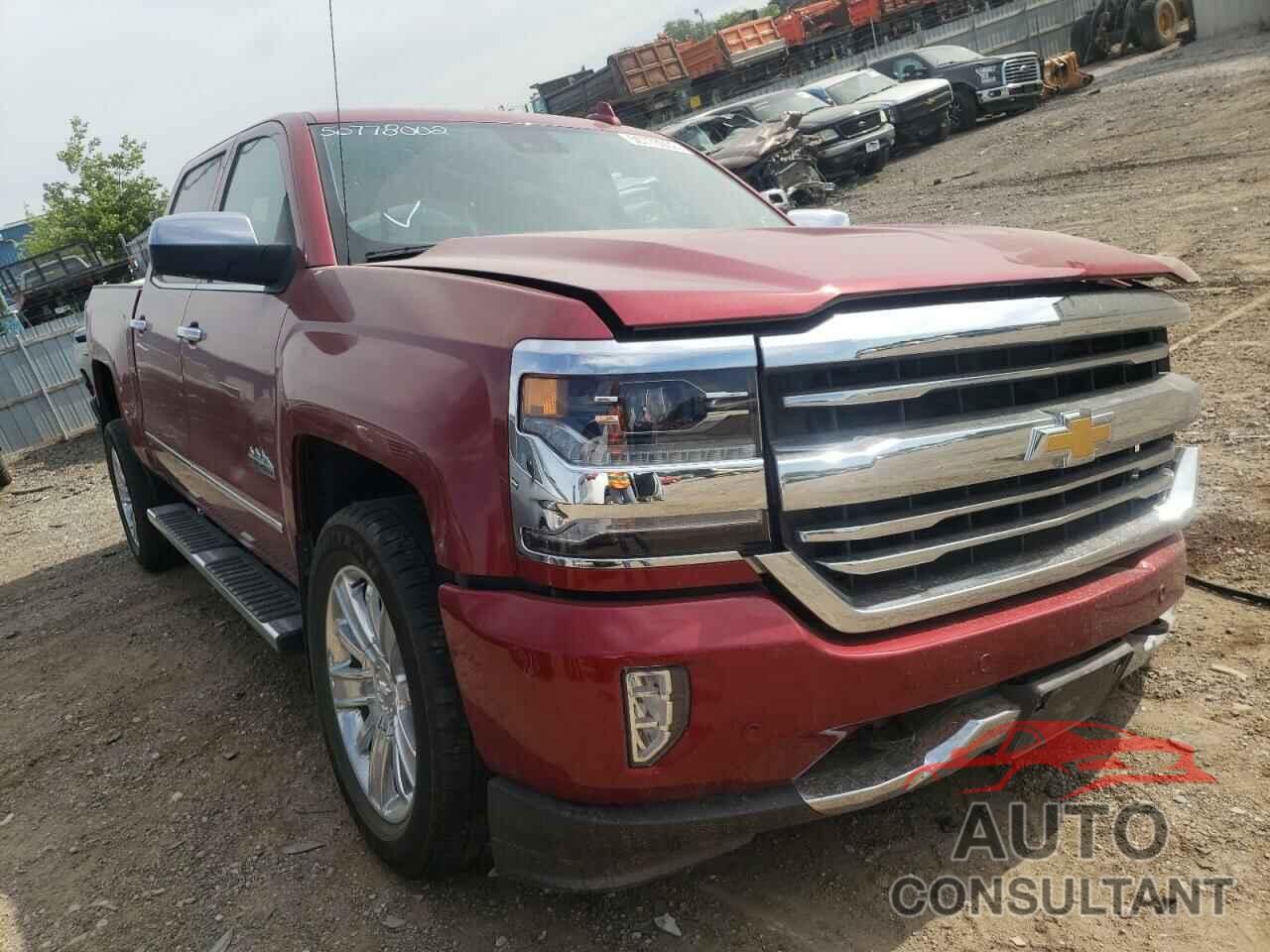 CHEVROLET SILVERADO 2018 - 3GCUKTEC8JG162956