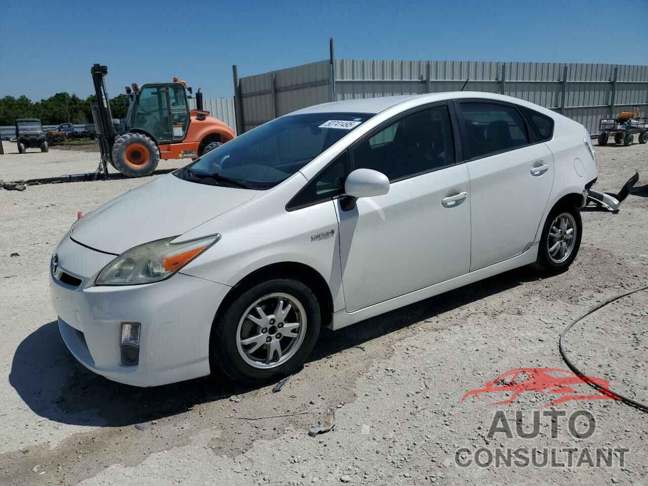 TOYOTA PRIUS 2011 - JTDKN3DU9B1473059