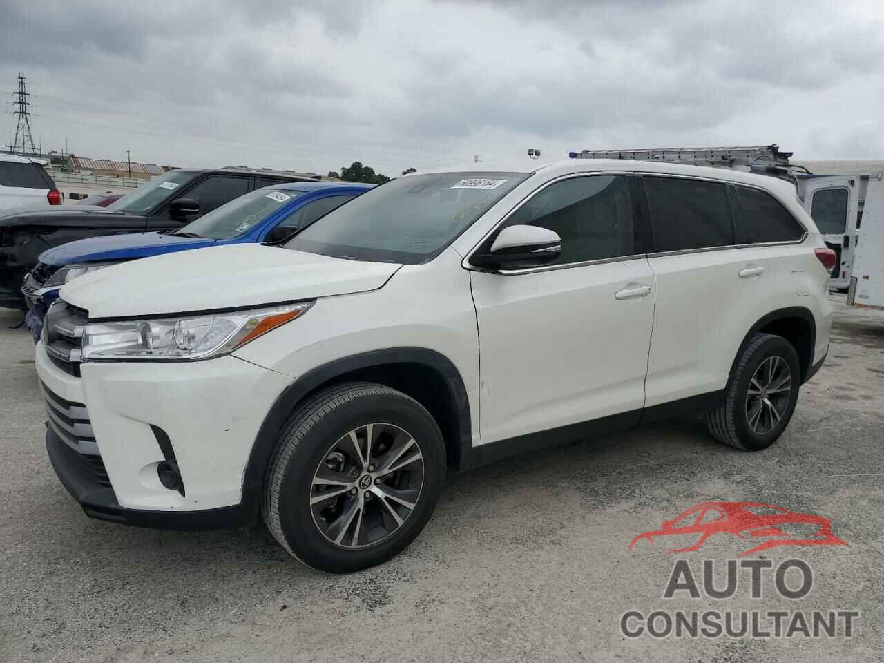 TOYOTA HIGHLANDER 2019 - 5TDZZRFH9KS303163