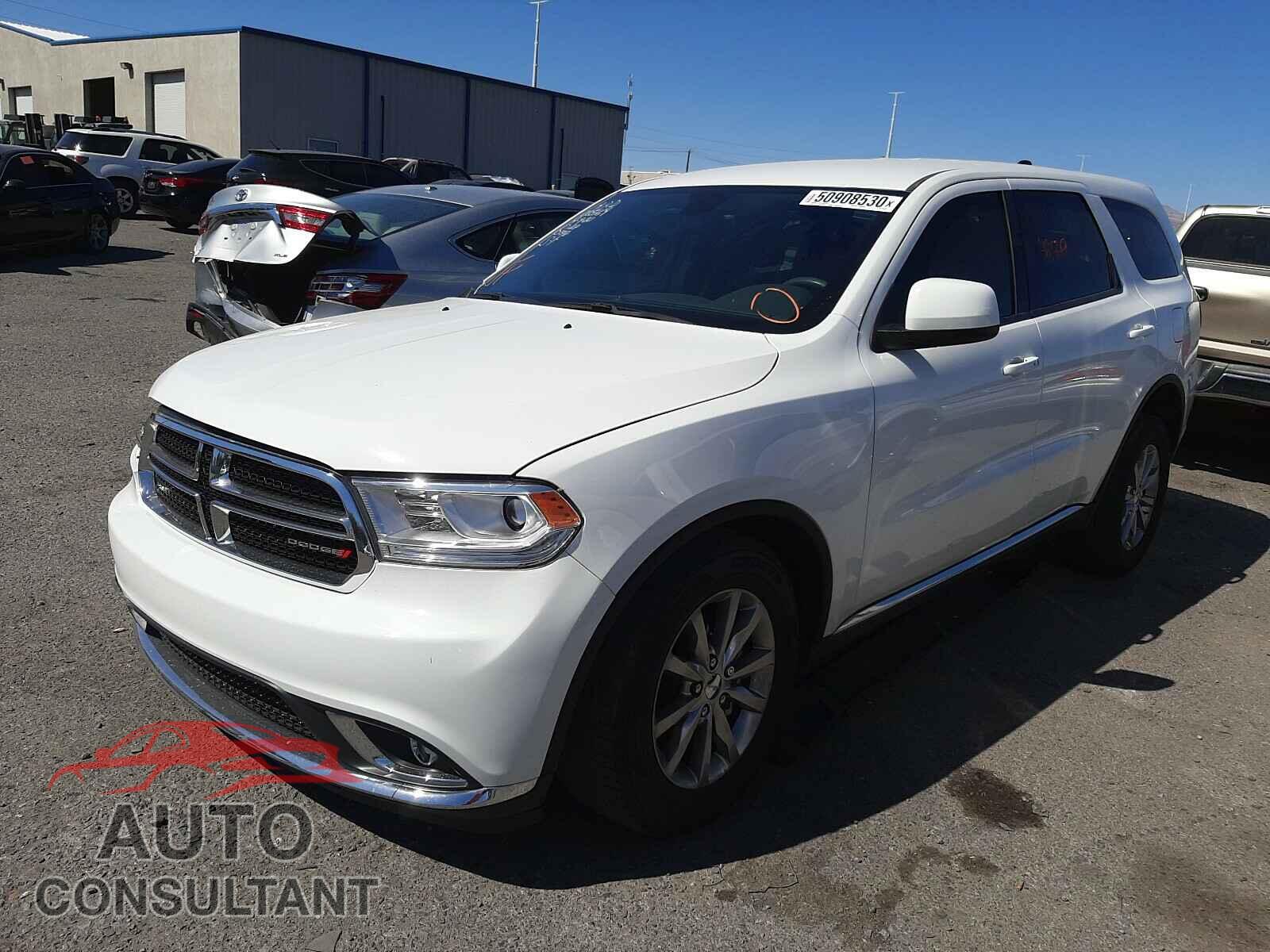 DODGE DURANGO 2017 - 1C4RDHAG1HC960718