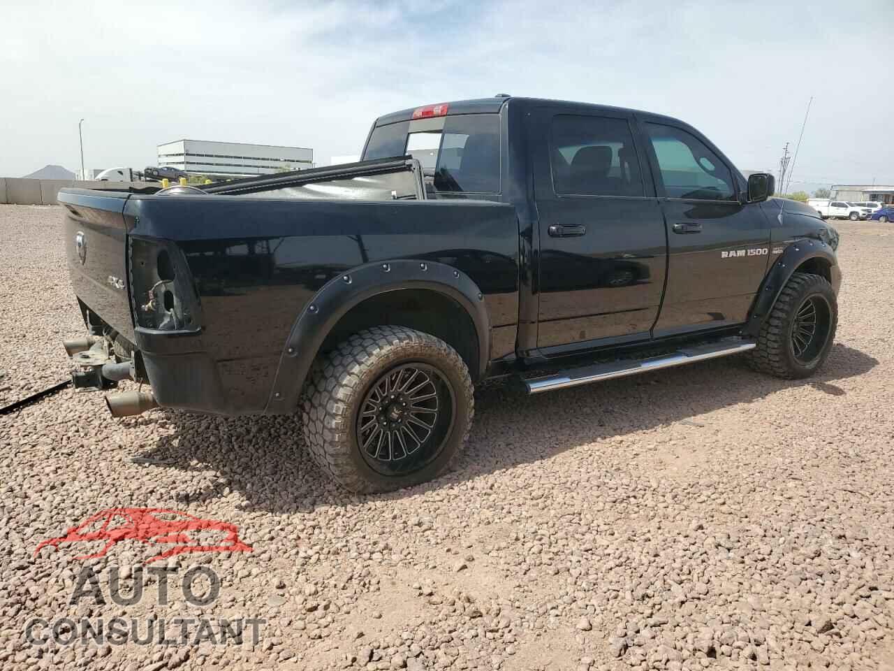 DODGE RAM 1500 2012 - 1C6RD7MT7CS132097