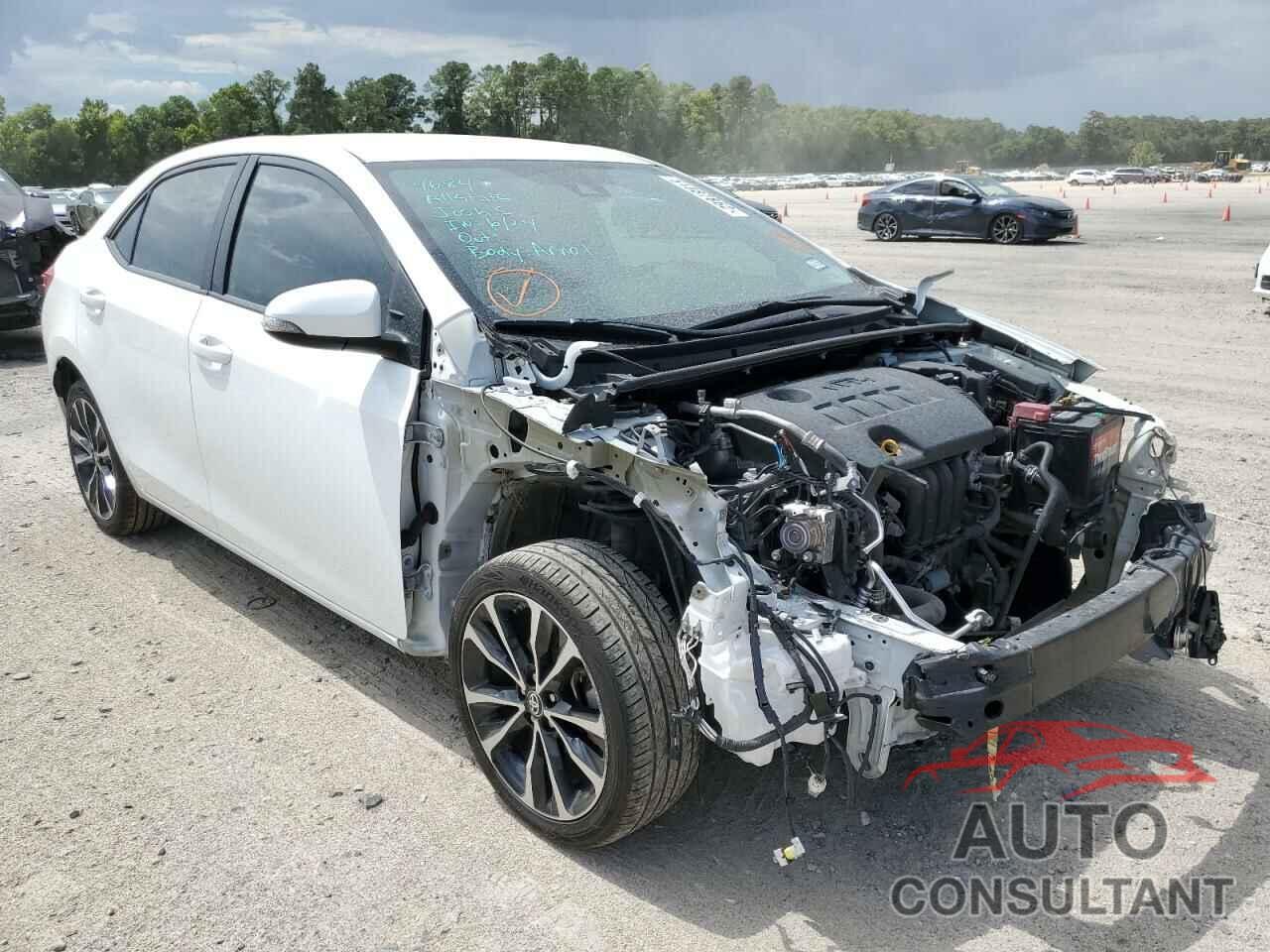 TOYOTA COROLLA 2019 - 2T1BURHE4KC217948