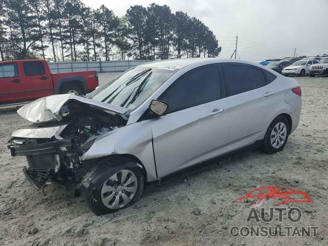 HYUNDAI ACCENT 2016 - KMHCT4AE9GU139645