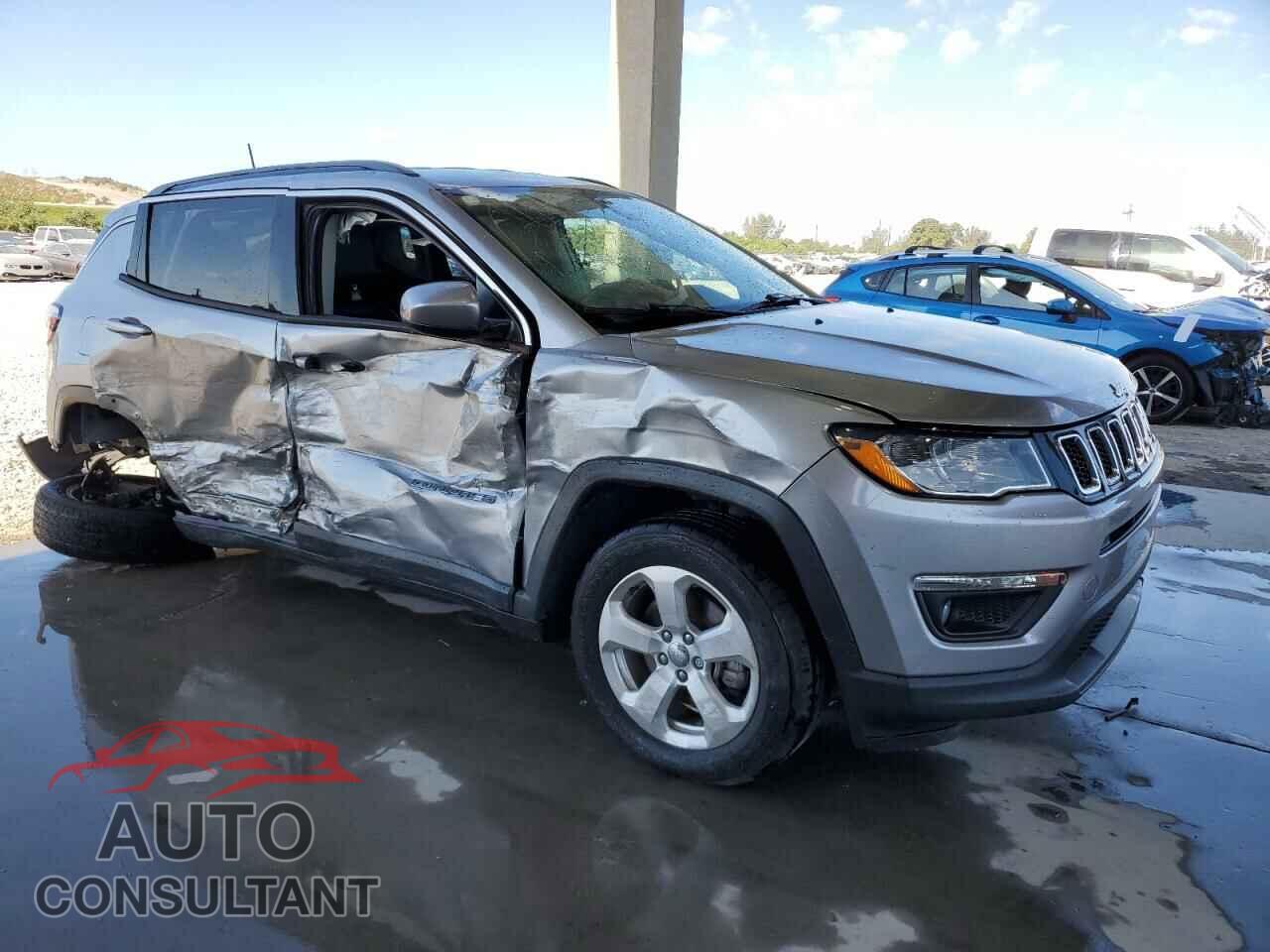 JEEP COMPASS 2020 - 3C4NJDBB5LT174615