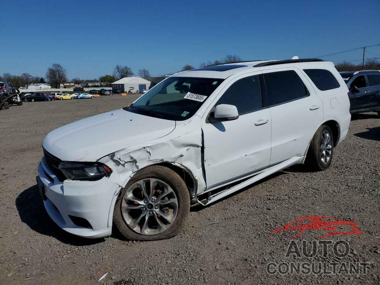DODGE DURANGO 2019 - 1C4RDJDG1KC853419