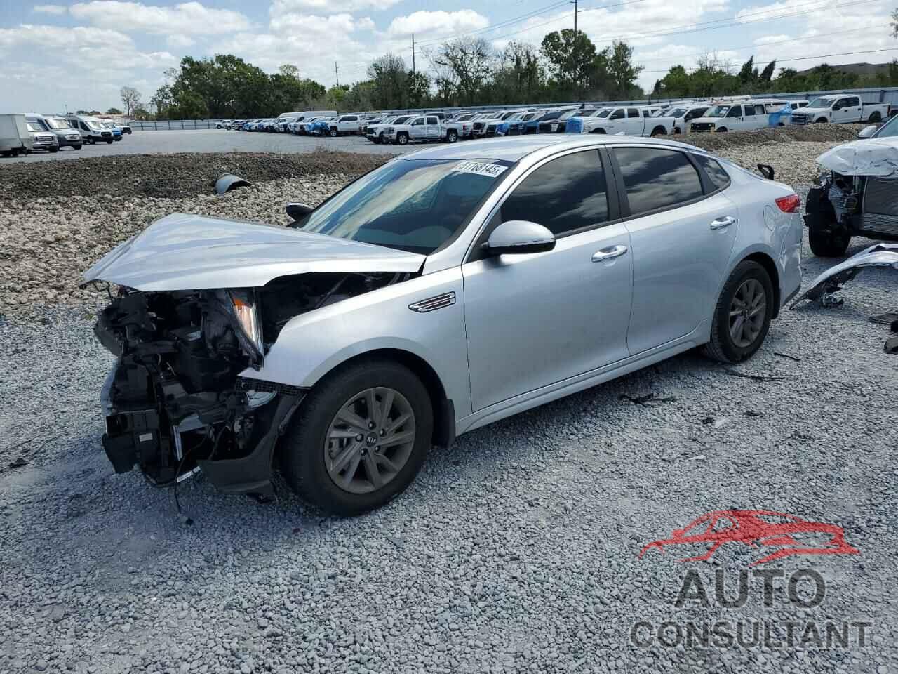 KIA OPTIMA 2020 - 5XXGT4L37LG411739