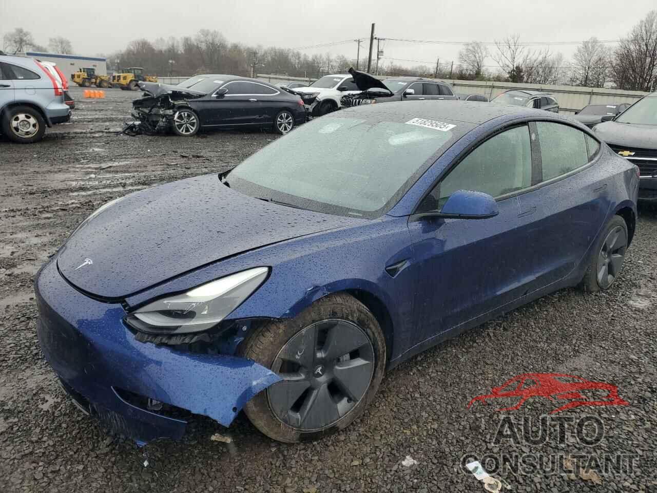 TESLA MODEL 3 2021 - 5YJ3E1EB6MF923931