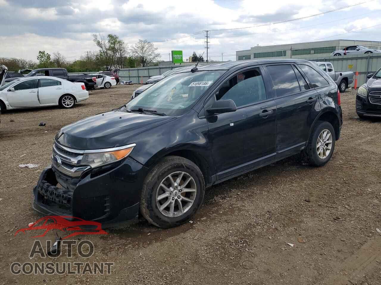 FORD EDGE 2013 - 2FMDK3GC7DBC11094