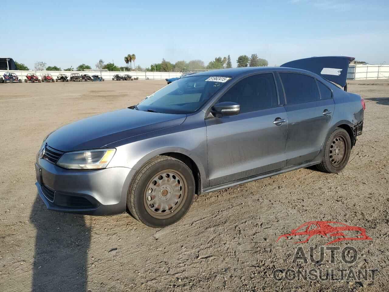 VOLKSWAGEN JETTA 2012 - 3VWDP7AJ3CM131600