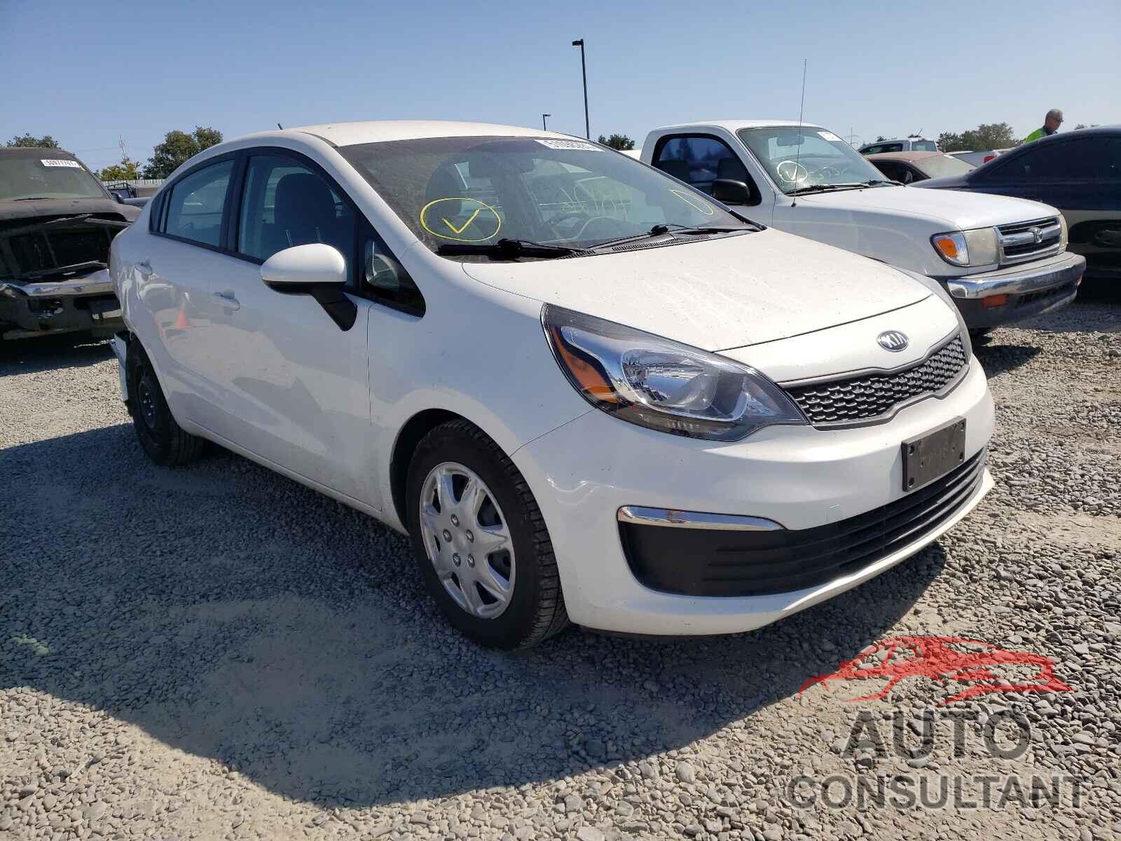 KIA RIO 2017 - KNADM4A35H6027139