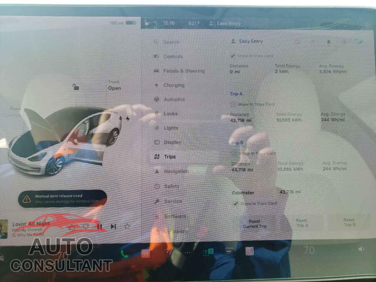 TESLA MODEL 3 2019 - 5YJ3E1EA9KF332853
