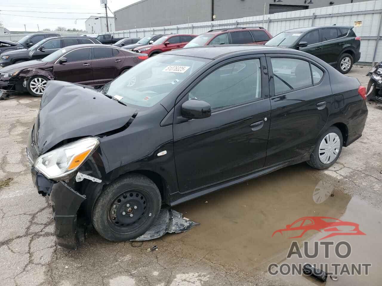 MITSUBISHI MIRAGE 2019 - ML32F3FJ3KHF05405
