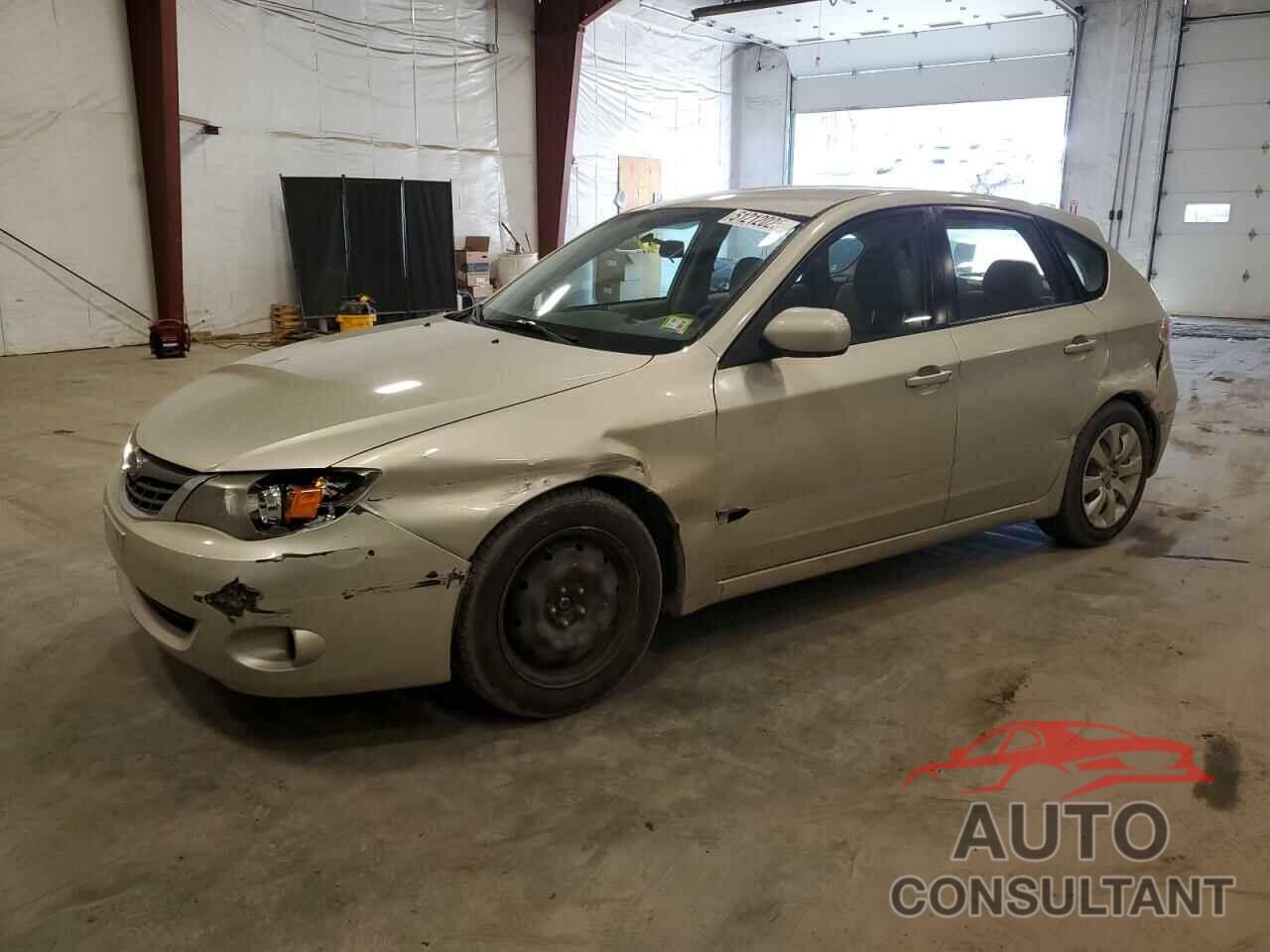 SUBARU IMPREZA 2009 - JF1GH616X9H809913