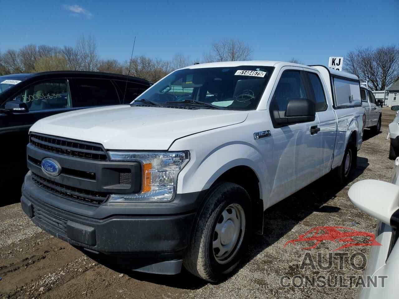 FORD F-150 2018 - 1FTEX1CB9JKE38509