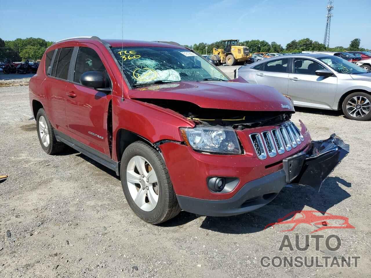 JEEP COMPASS 2016 - 1C4NJDBB6GD639513