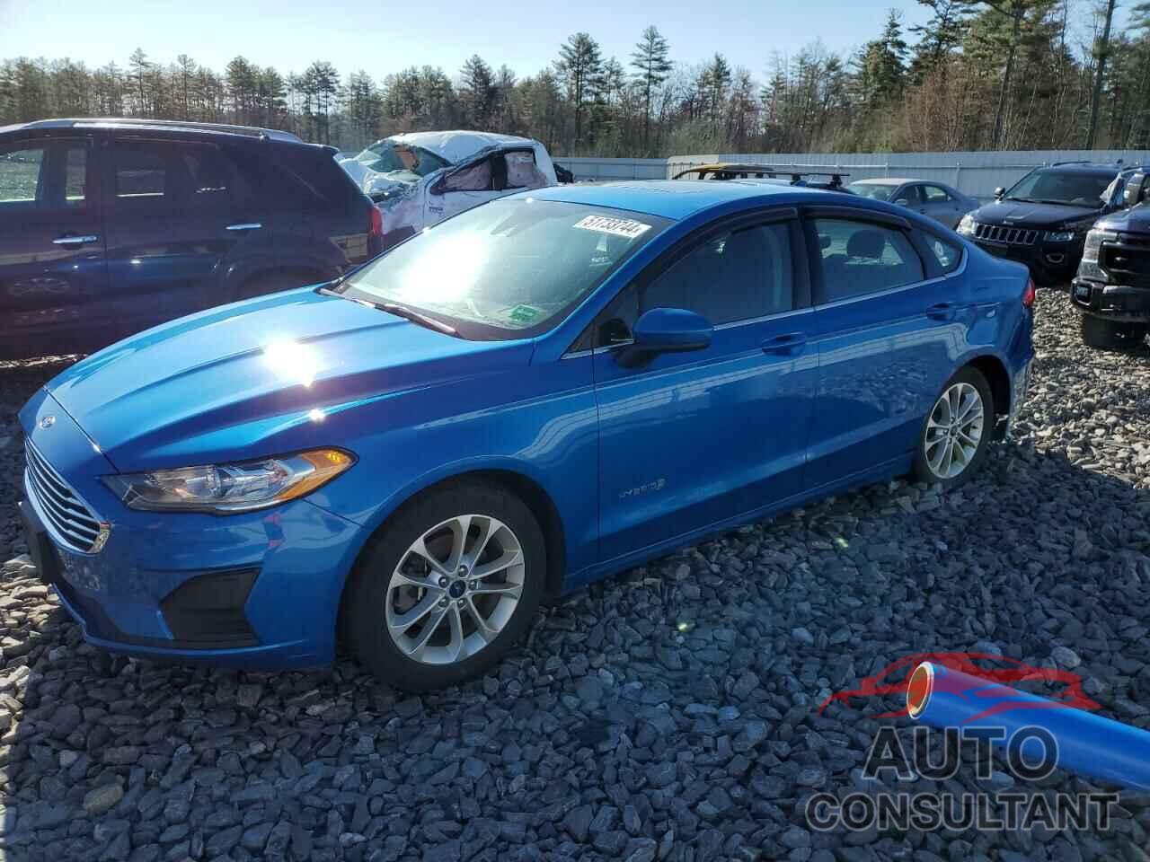 FORD FUSION 2019 - 3FA6P0LU7KR285230