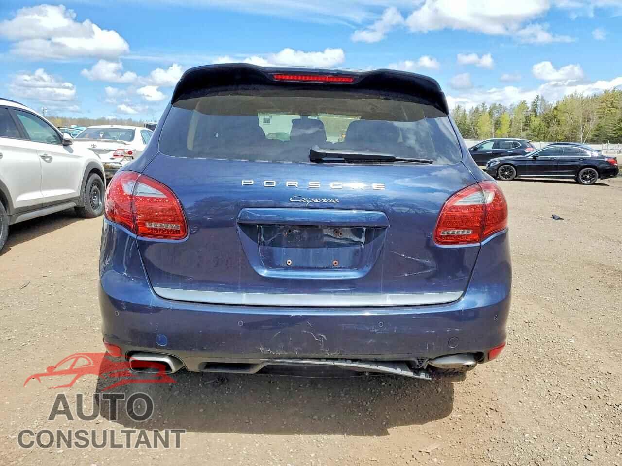 PORSCHE CAYENNE 2011 - WP1AA2A23BLA01284