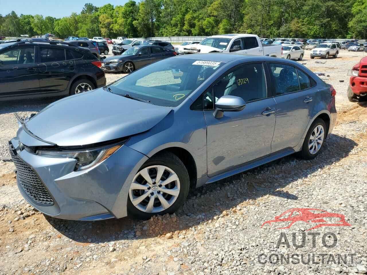 TOYOTA COROLLA 2022 - 5YFEPMAE6NP368022