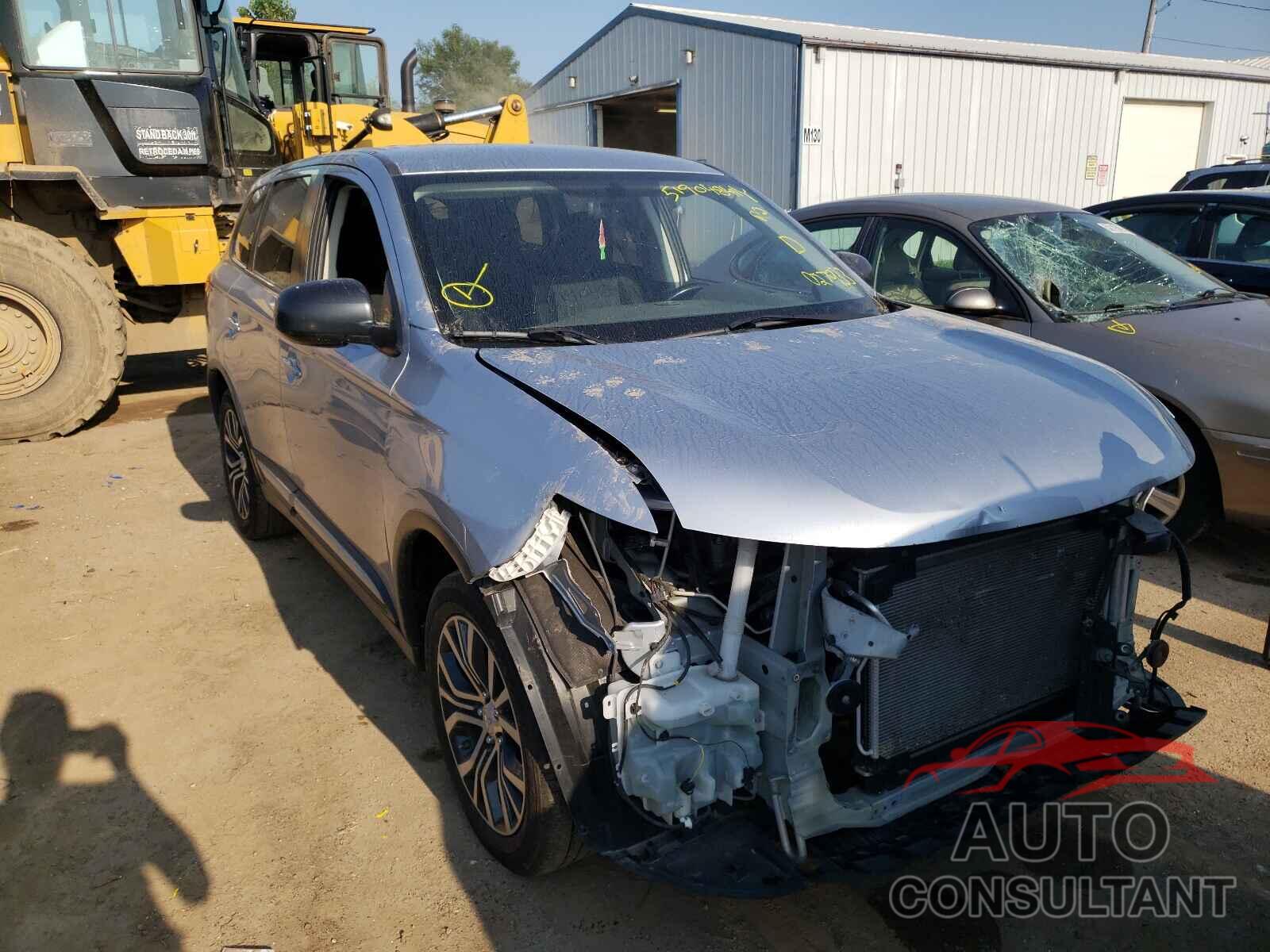 MITSUBISHI OUTLANDER 2017 - JA4AD2A3XHZ027933