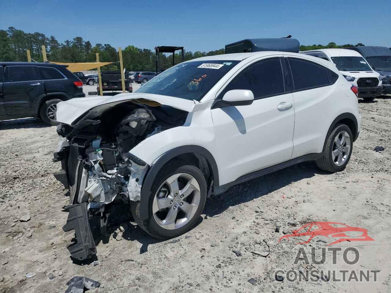 HONDA HR-V 2019 - 3CZRU5H33KM710124