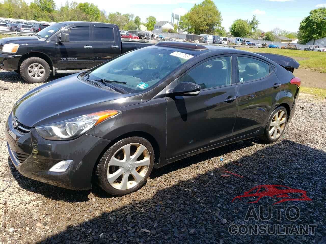 HYUNDAI ELANTRA 2013 - 5NPDH4AE0DH442491