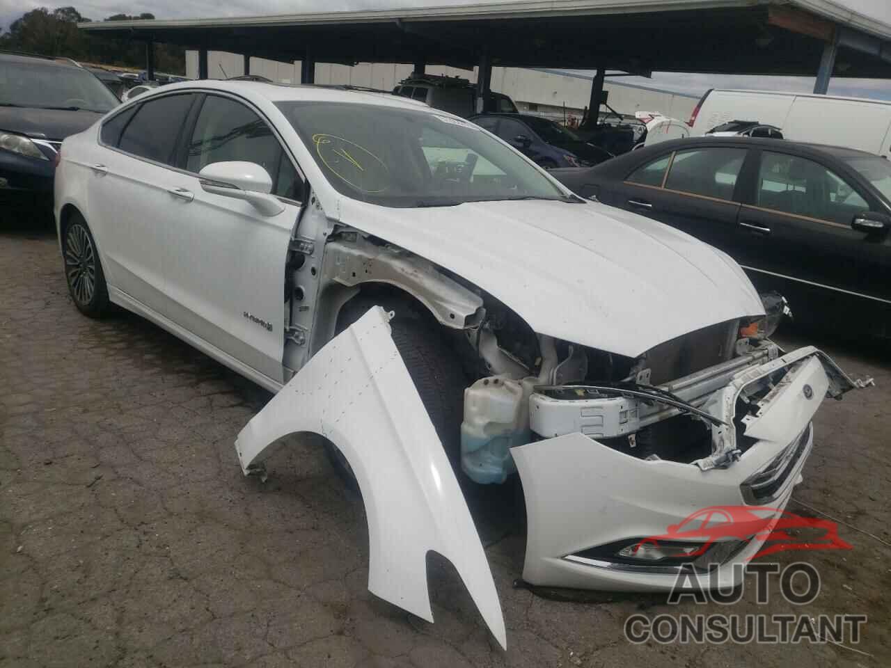 FORD FUSION 2017 - 3FA6P0RU0HR223801