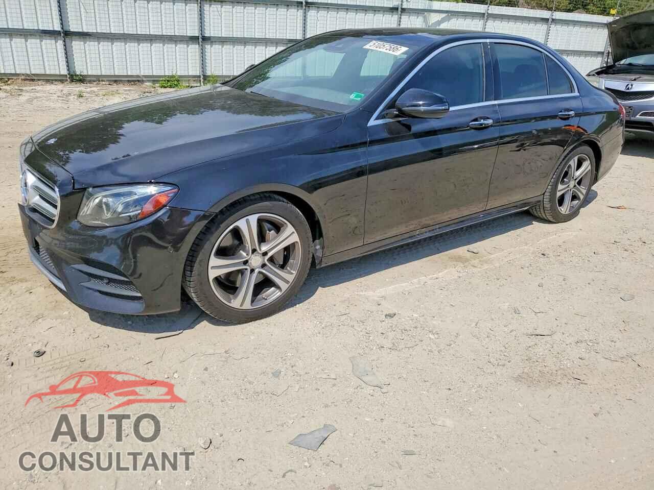 MERCEDES-BENZ E-CLASS 2017 - WDDZF4JB3HA108248