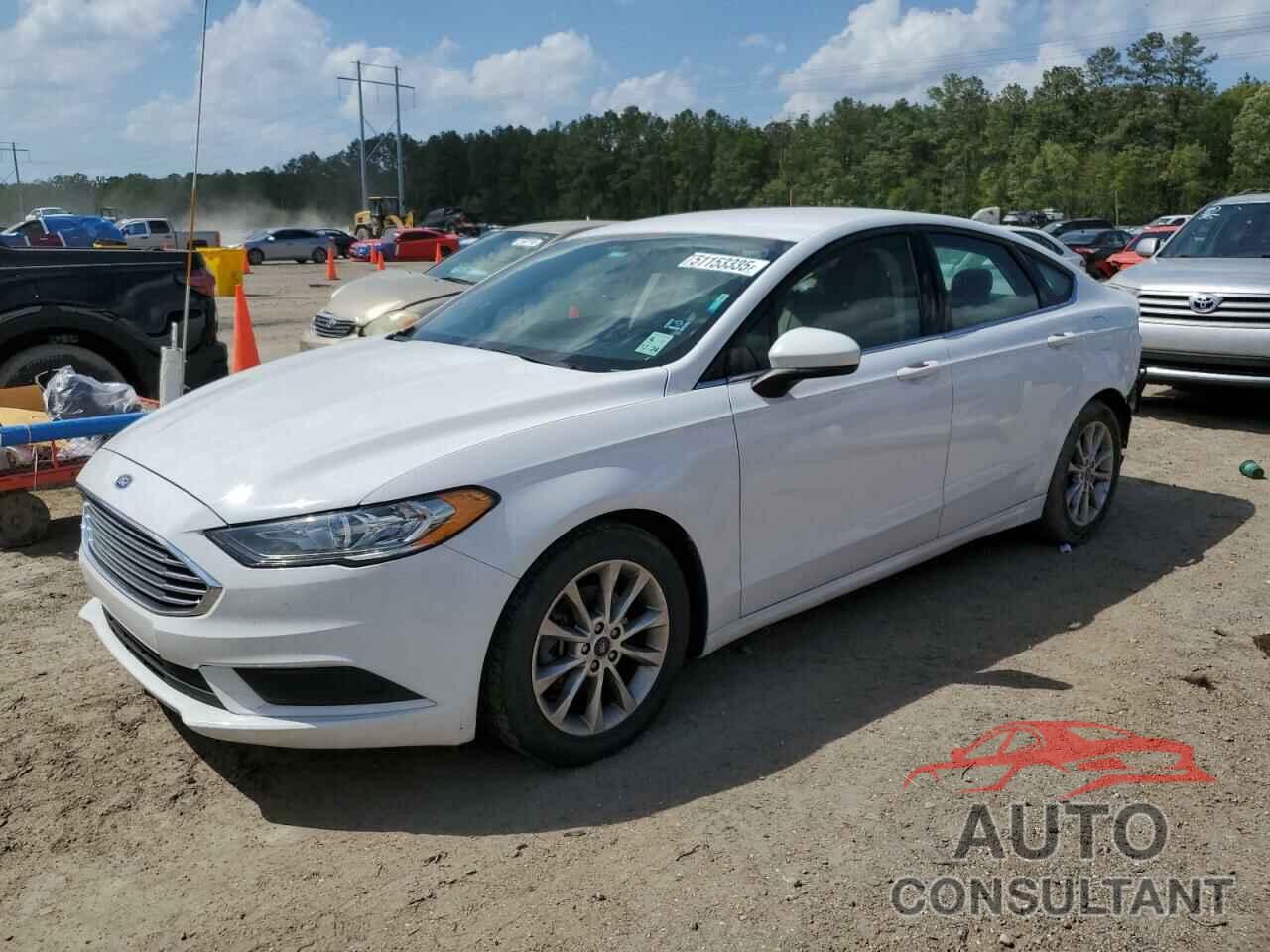 FORD FUSION 2017 - 3FA6P0H71HR143421