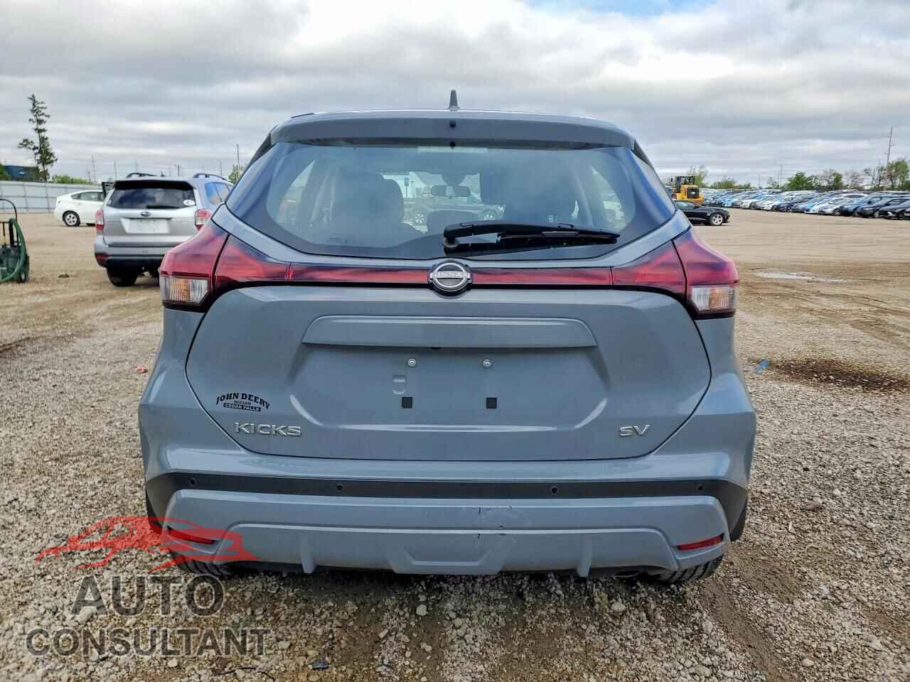 NISSAN KICKS 2023 - 3N1CP5CV9PL565120
