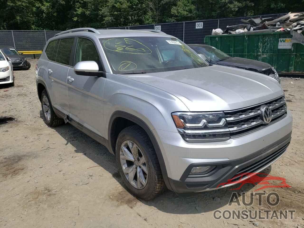 VOLKSWAGEN ATLAS 2018 - 1V2DR2CA7JC539429