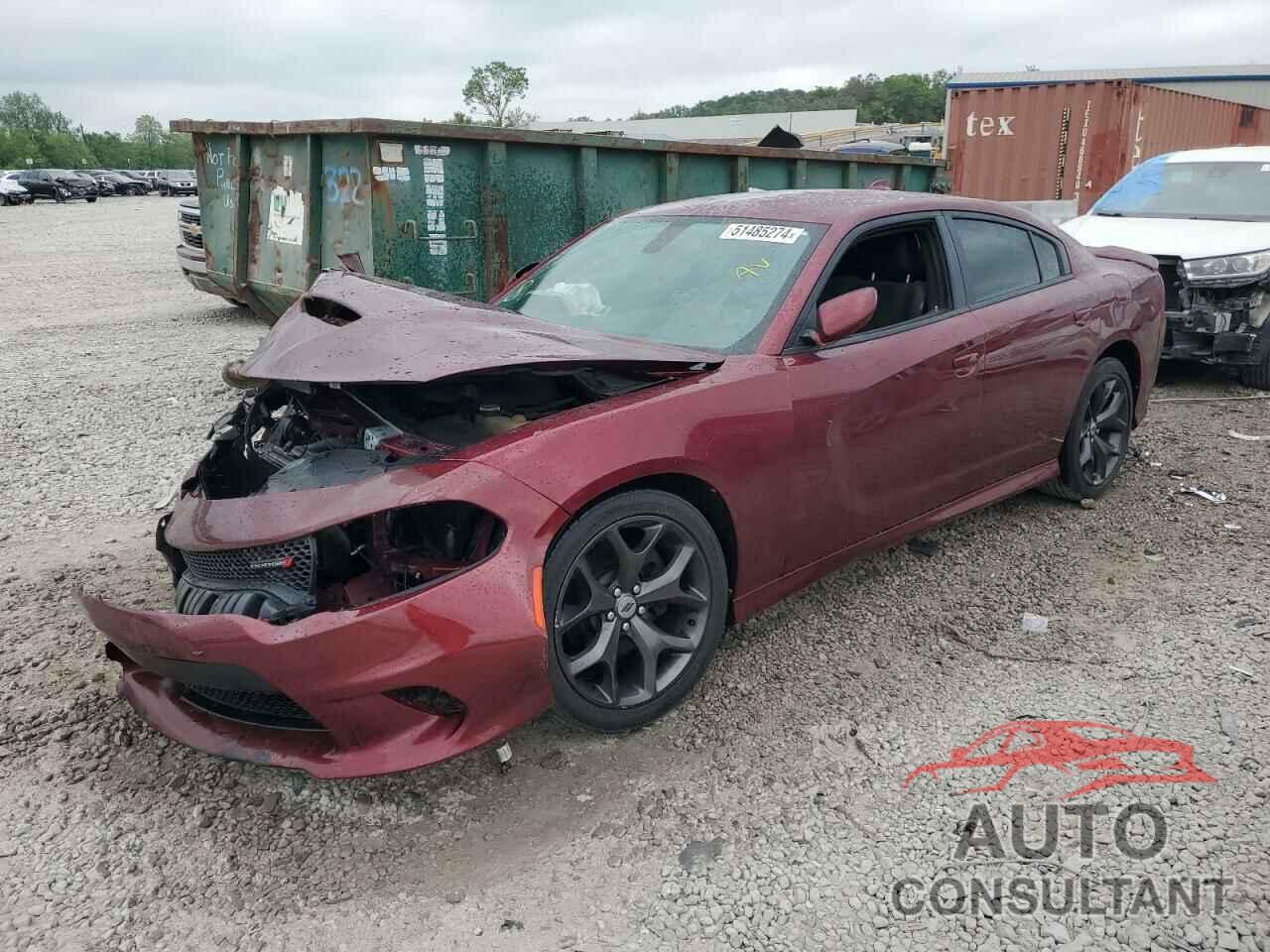 DODGE CHARGER 2019 - 2C3CDXHG1KH584729