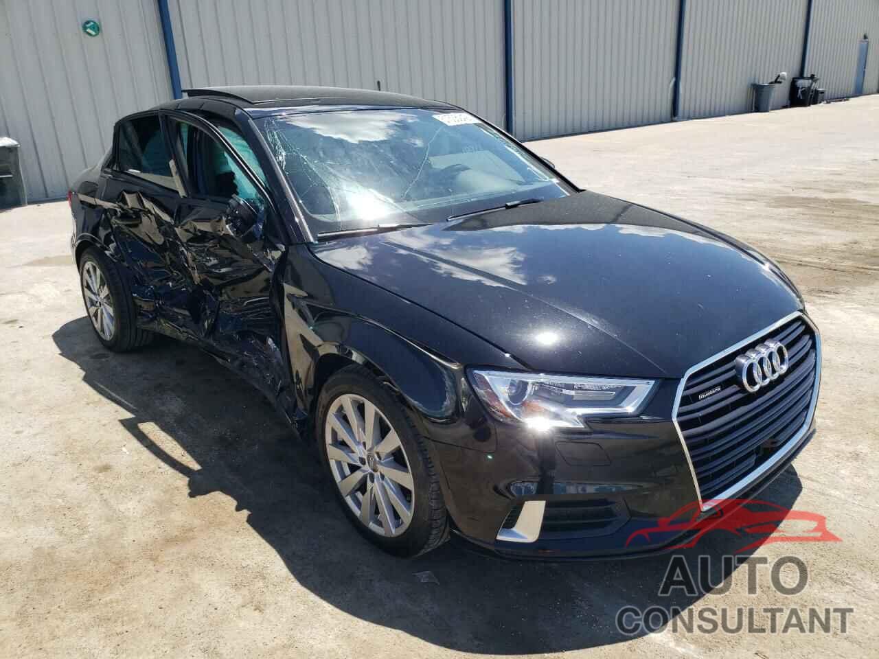 AUDI A3 2017 - WAUB8GFF2H1041948