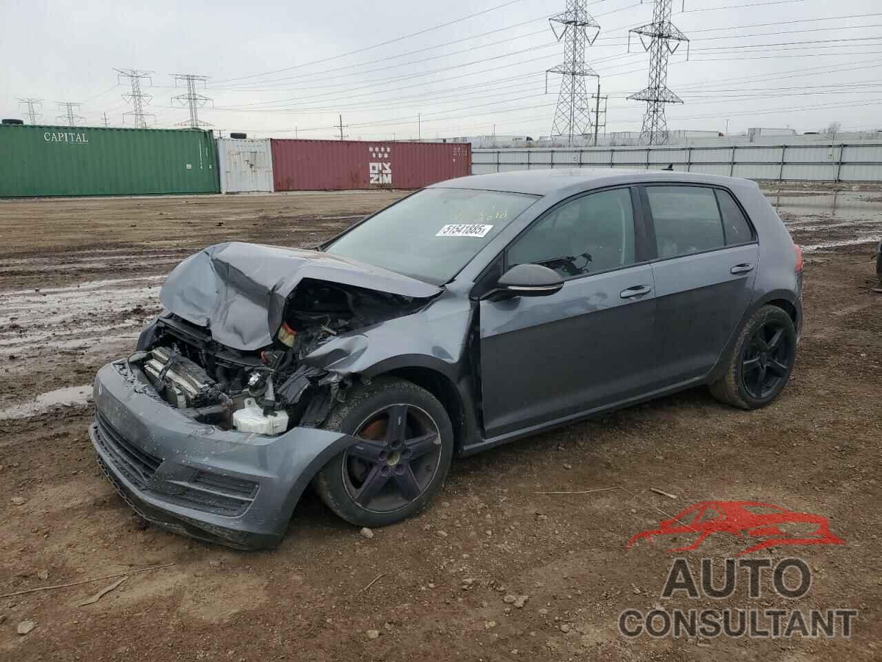 VOLKSWAGEN GOLF 2016 - 3VW117AU0GM056522
