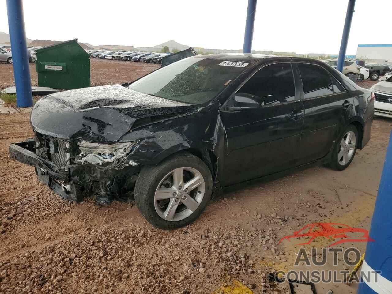 TOYOTA CAMRY 2014 - 4T1BF1FK0EU756655