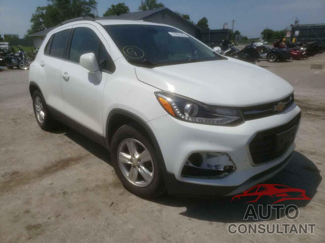 CHEVROLET TRAX 2017 - 3GNCJLSB9HL139768